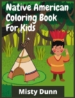 Image for NATIVE AMERICAN COLORING BOOK FOR KIDS: