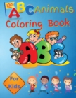 Image for ABC Animals Coloring Book For Kids