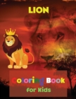 Image for LION Coloring Book for Kids