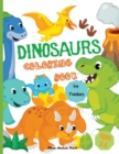 Image for Dinosaur coloring book for toddlers