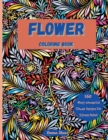 Image for Flower Coloring Book
