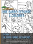 Image for Une Bande-Dessinee A Colorier