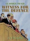 Image for Witness For The Defence