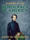 Image for Democracy in America - Volume 2