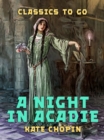 Image for Night in Acadie