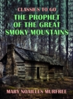 Image for Prophet of the Great Smoky Mountains