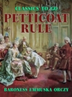 Image for Petticoat Rule