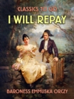 Image for I Will Repay