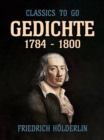Image for Gedichte 1784 - 1800