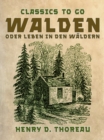 Image for Walden oder Leben in den Waldern
