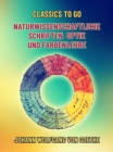 Image for Naturwissenschaftliche Schriften  Optik und Farbenlehre