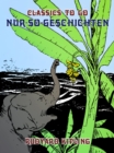 Image for Nur-so-Geschichten