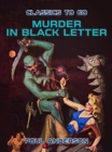 Image for Murder In Black Letter
