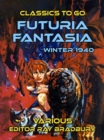 Image for Futuria Fantasia, Winter 1940