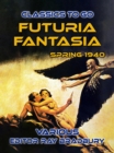 Image for Futuria Fantasia, Spring 1940