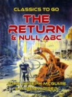 Image for Return &amp; Null ABC