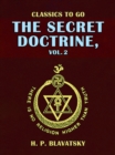 Image for Secret Doctrine, Vol. 2