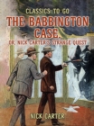 Image for Babbington Case, or, Nick Carter&#39;s Strange Quest