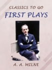 Image for First Plays