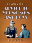 Image for Advice to Young Men And Boys