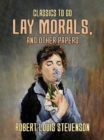 Image for Lay Morals, and Other Papers