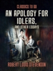 Image for Apology for Idlers, and Other Essays