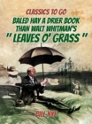 Image for Baled Hay A Drier Book Than Walt Whitman&#39;s &quot;Leaves O&#39; Grass&amp;quote
