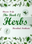 Image for Book Of Herbs