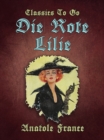 Image for Die Rote Lilie
