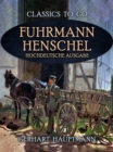 Image for Fuhrmann Henschel Hochdeutsche Ausgabe