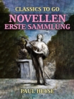 Image for Novellen Erste Sammlung