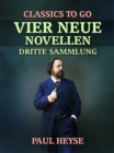 Image for Vier neue Novellen  Dritte Sammlung