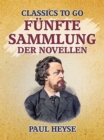 Image for Funfte Sammlung der Novellen