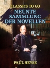 Image for Neunte Sammlung der Novellen