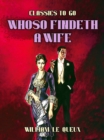 Image for Whoso Findeth a Wife