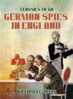 Image for German Spies in England
