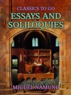 Image for Essays and Soliloquies