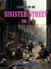 Image for Sinister Street, Vol 2