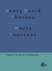 Image for Worte Thoreaus