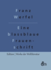 Image for Eine blassblaue Frauenschrift
