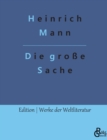 Image for Die grosse Sache