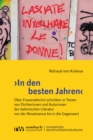 Image for  In den besten Jahren : Uber Frauenalter(n) schreiben in Texten von Dichterinnen und Autorinnen der italienischen Literatur von der Renaissance bis in die Gegenwart