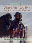 Image for Durch die Wusten und Kulturstatten Syriens