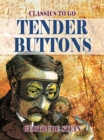 Image for Tender Buttons