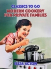 Image for Modern Cookery For Private Families