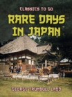 Image for Rare Days In Japan