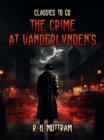 Image for Crime At Vanderlynden&#39;s