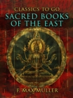Image for Sacred Books Of The East