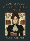 Image for Miss Devereux, Spinster