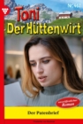 Image for Der Patenbrief : Toni der Huttenwirt 467 - Heimatroman: Toni der Huttenwirt 467 - Heimatroman